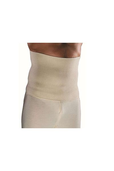 Hasyün Waist Corset Wool Corset Double Wool Stamped Woolmark Certified