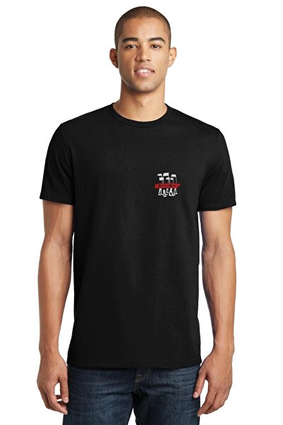 QIVI Depeche Mode Štampano Crna muška Pleteno majica T-shirt T-shirt