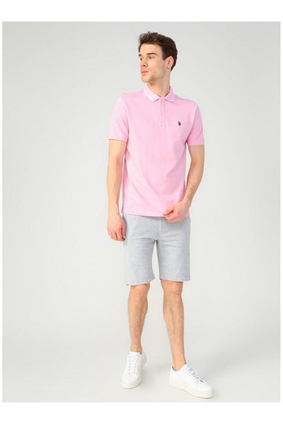 U.S. Polo Assn. Ανδρικό T-shirt Slim Fit