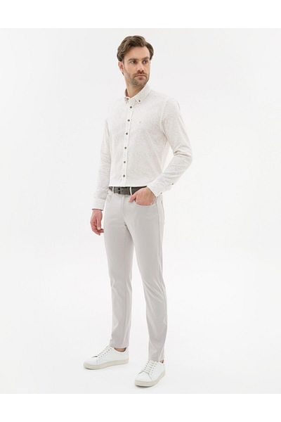Pierre Cardin Ανδρικό πέτρινο παντελόνι