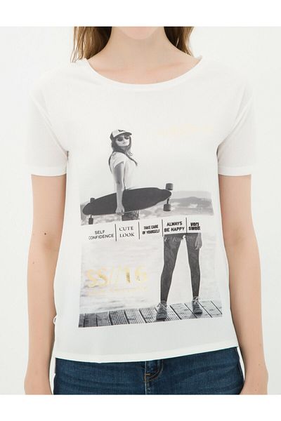 Koton ΤΥΠΩΜΕΝΟ T-SHIRT