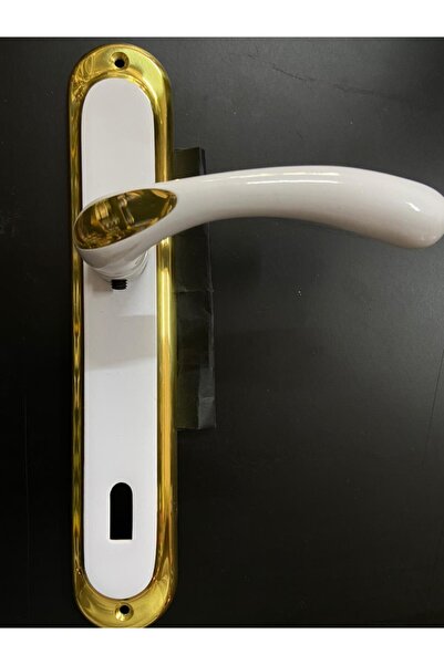 İnan Beyaz Pirinç Kumru Oda Kapı Kolu