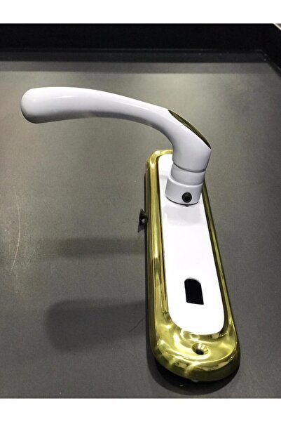 İnan Beyaz Pirinç Kumru Oda Kapı Kolu