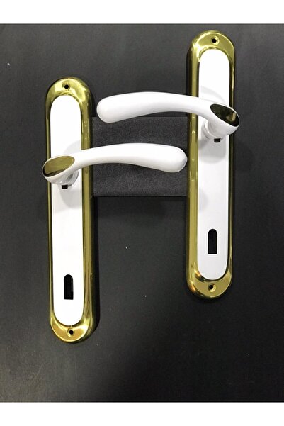 İnan Beyaz Pirinç Kumru Oda Kapı Kolu