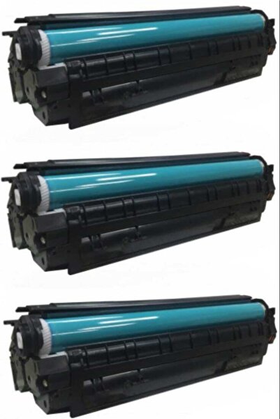 HP Cb436a Muadil Toner Cb435a/ce285a Crg712-crg713-crg725 Çipli (2.000 Syf)