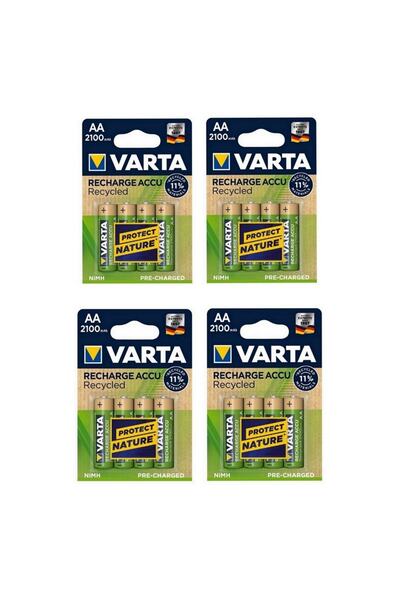 Varta 2100 Mah 1.2v Aa Şarjlı Pil 56616 (16 Adet)