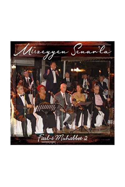 Genel Markalar Plak - Müzeyyen Senar - Fasl-ı Muhabbet 2