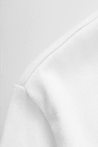 QIVI Zebra Printed White Men's Knitted Tshirt