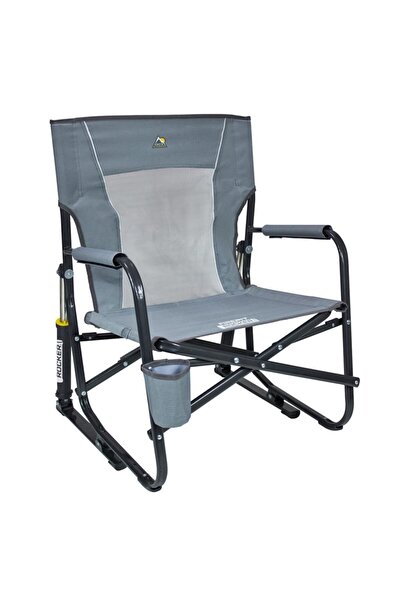 GCI Outdoor Firepit Sallanır (Amortisörlü) Katlanır Kamp Sandalyesi