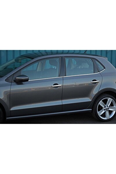 Kml34tuning55 Volkswagen Polo Krom Cam Çıtası 6 Prç. 2009 - 2017