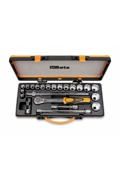 Beta 920 As/c17x Inch Socket Wrench Set 3/8-1.1/4'' 1