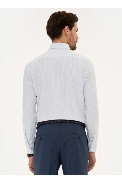 Pierre Cardin Erkek Açık Mavi Gömlek