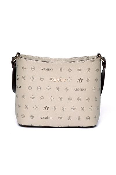 Armine Women's Mink Printed Shoulder Bag 254