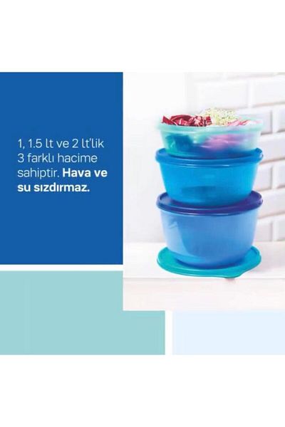 Tupperware Miracle Candy Set of 3