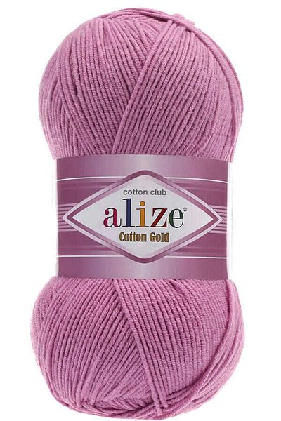 Alize 98 Μοντέλα Dark Pink Amigurumi Punch String - Βαμβακερό χρυσό