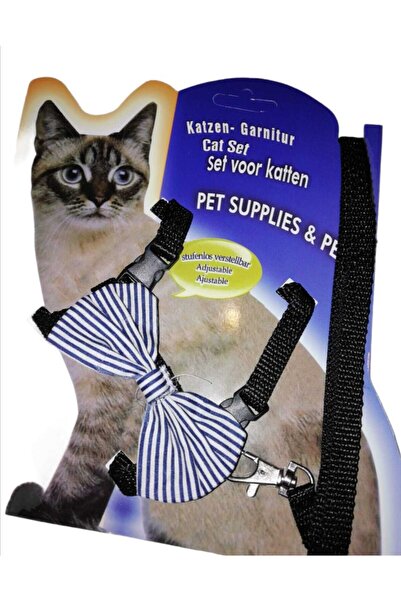 Merrypaw Papyonlu Kedi Göğüs Gezdirme Seti