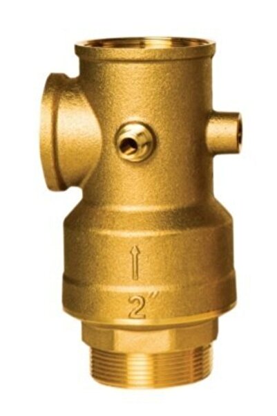 mirox 5 Yollu Çekvalf - 1 1/4'' - Dış Diş