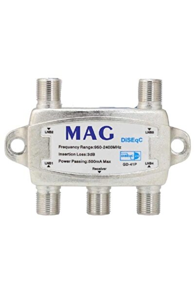FANO Elektronik Mag 1/4 Diseqc Switch Su Geçirmez