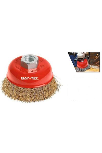 Baytec Bay-tec Fringed Bowl Brush 75 Mm