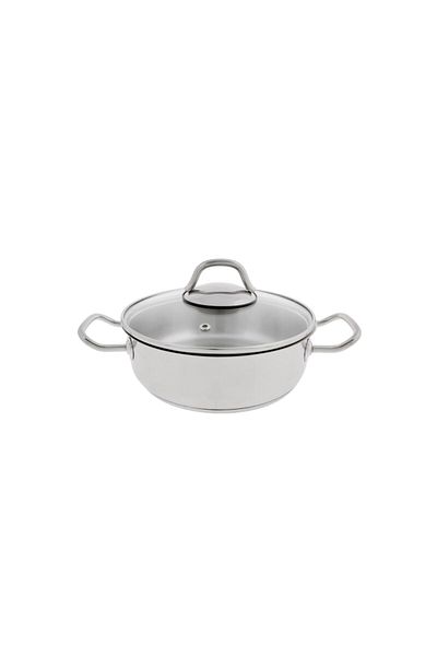 Emsan Malta 24 Cm Steel Stew Pot