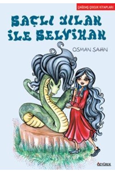 Özyürek Yayınları Selvihan with Hair Snake
