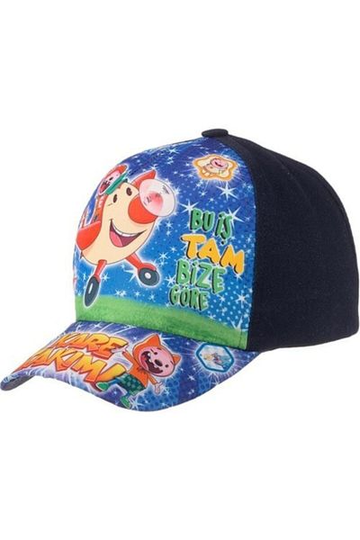 Kitti Trt Kids Hat Square Set (dark blue)