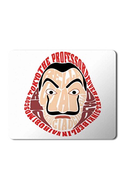 ART HEDİYE La Casa De Papel The Professor Mouse Pad Ποντίκι