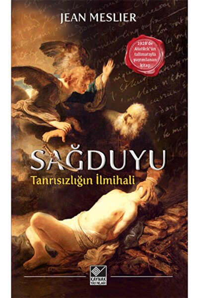 Genel Markalar Sağduyu (tanrısızlığın Ilmihali) - Ciltli - - Jean Meslier Kitabı