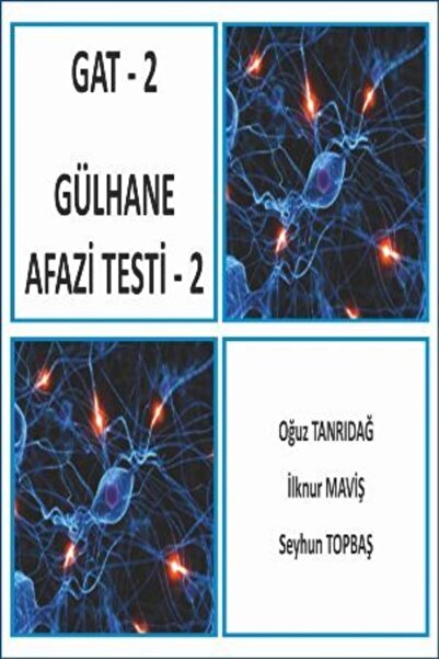 Detay Yayıncılık Gat 2 Gülhane Afazi Testi 2