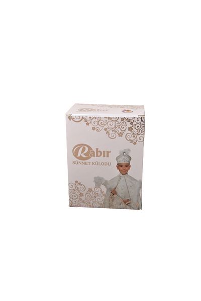 RABIR سراويل ختان واقية بيضاء للأولاد - صغيرة
