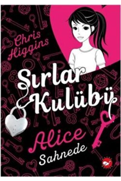 Türk Dil Kurumu Yayınları Sırlar Kulübü - 1 Alice Sahnede