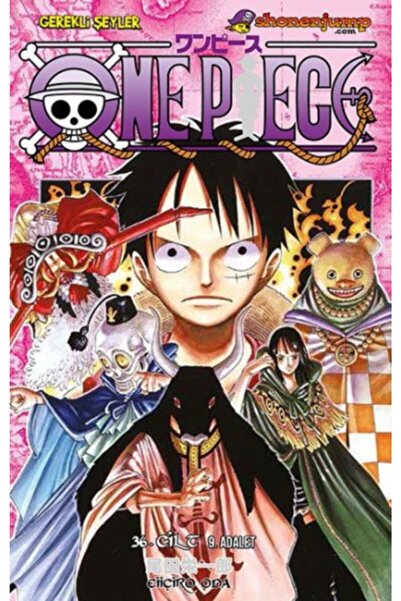 Gerekli Şeyler Yayıncılık One Piece 36. Cilt