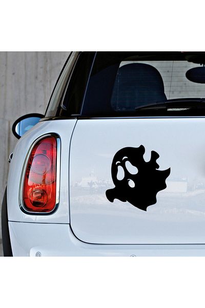MIGNATIS Vedere Noapte Kasper Autocolant Lipire 45 Cm - Negru