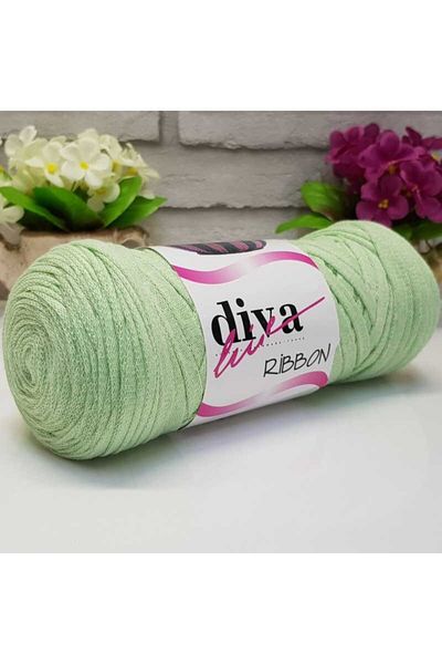 Diva İplik Κορδέλα Diva 487 Water Green