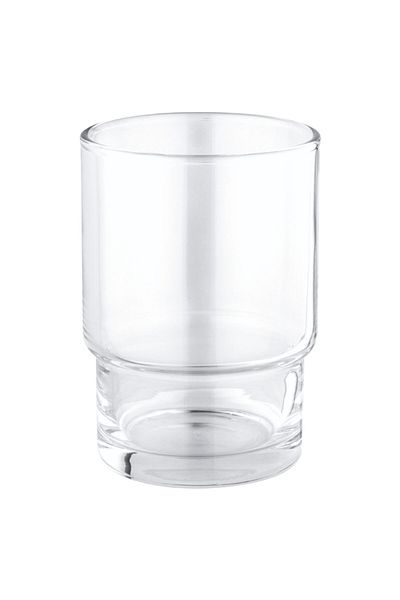 Grohe Essentials40372001 - Crystal Glass Brush Holder