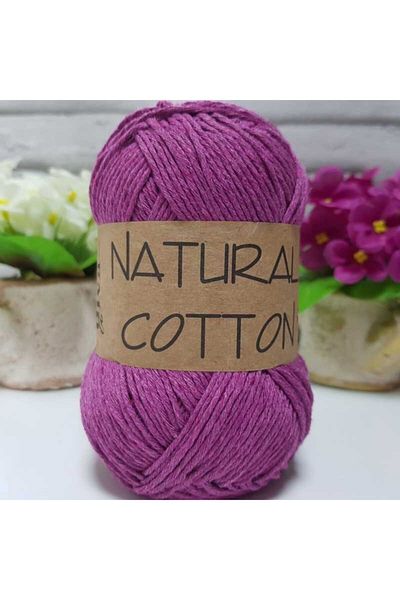 Diva İplik Diva Natural Cotton 60 Δαμάσκηνο