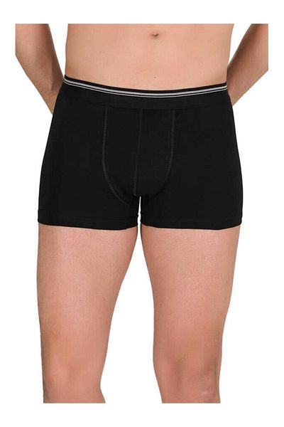 Berrak Ανδρικά Elastan Boxers 1097 - Πακέτο 5 - Μαύρο