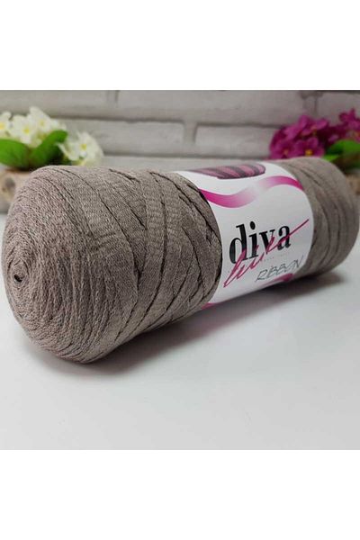 Diva İplik Κορδέλα Diva 257 Mink
