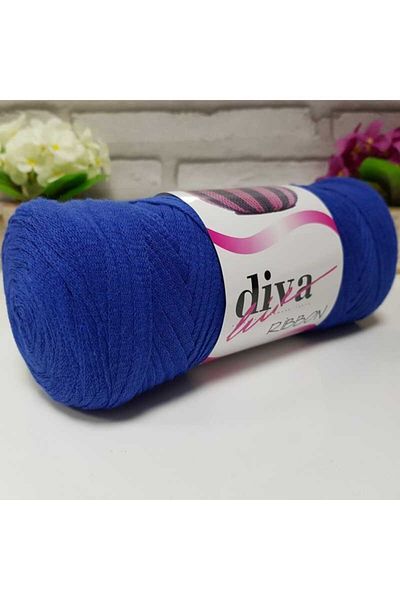 Diva İplik Diva Ribbon 2601 Saks Blue