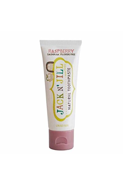 Genel Markalar Jack And Jill Natural Toothpaste Raspberry 50 Gr ( Ahududu Aro...