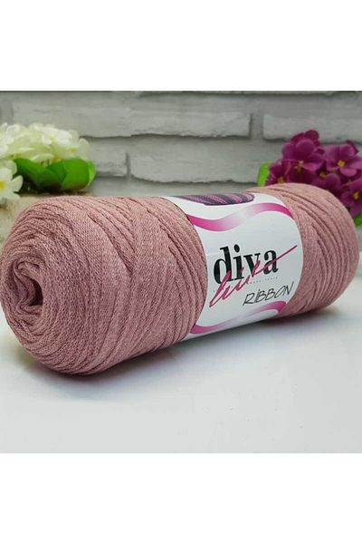 Diva İplik Diva Ribbon 1005 Dark Salmon