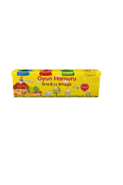 Südor Monalisa Play Dough 4x120 gr