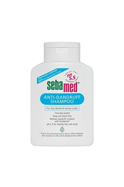 Sebamed Anti Dandruff Shampoo 200ml - Kepek Önleyici Şampuan