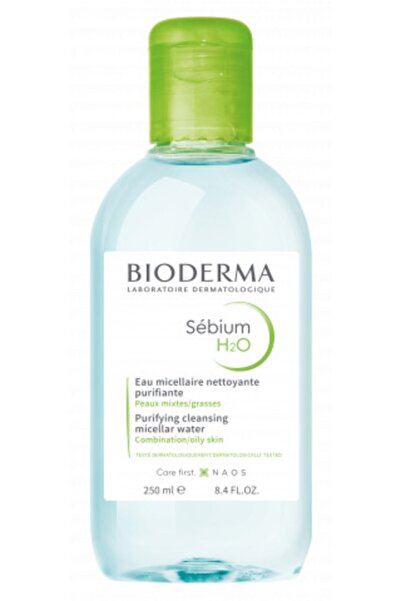Bioderma Temizleyici Misel Su Sébium H2o 250 Mm