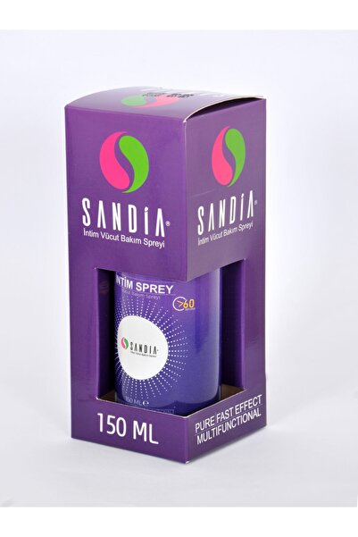 Sandia Intim Spreyi 150ml (genital Siğil Kaşıntı Akıntı Mantar) Genital Sprey