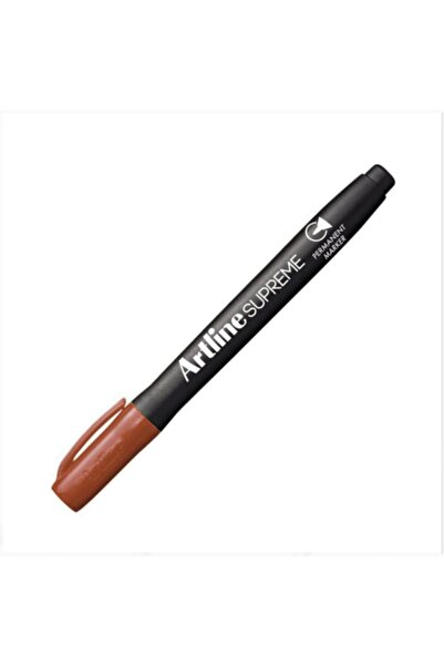 artline Kahverengi Supreme Permanent Marker Keçeli Kalem