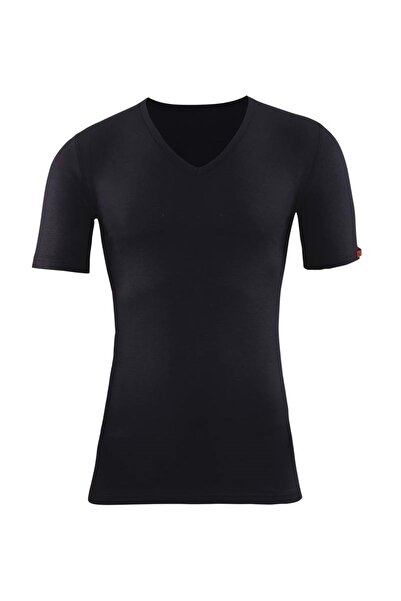 Blackspade تي شيرت شتوي حراري أسود 1263