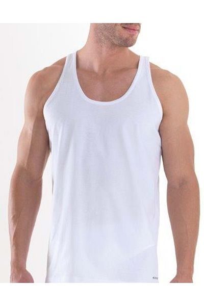 Blackspade 9225 Αθλητής ανδρών Loose Fit White Xxl
