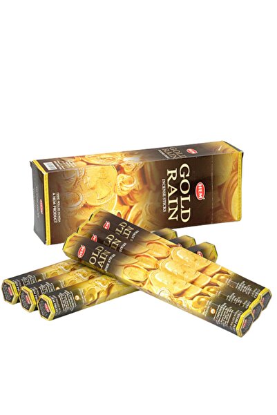 Hem Tütsü Hem Gold Rain Incense Sticks - Altın Yağmuru Tütsü Çubuk