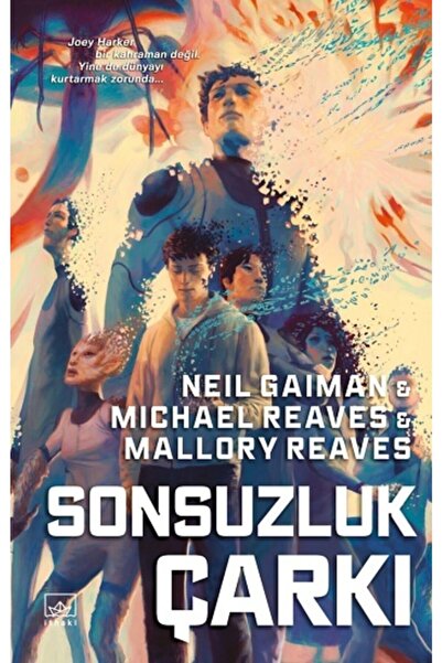 bilgeavm Sonsuzluk Çarkı: Aradünya 3 (ciltli)